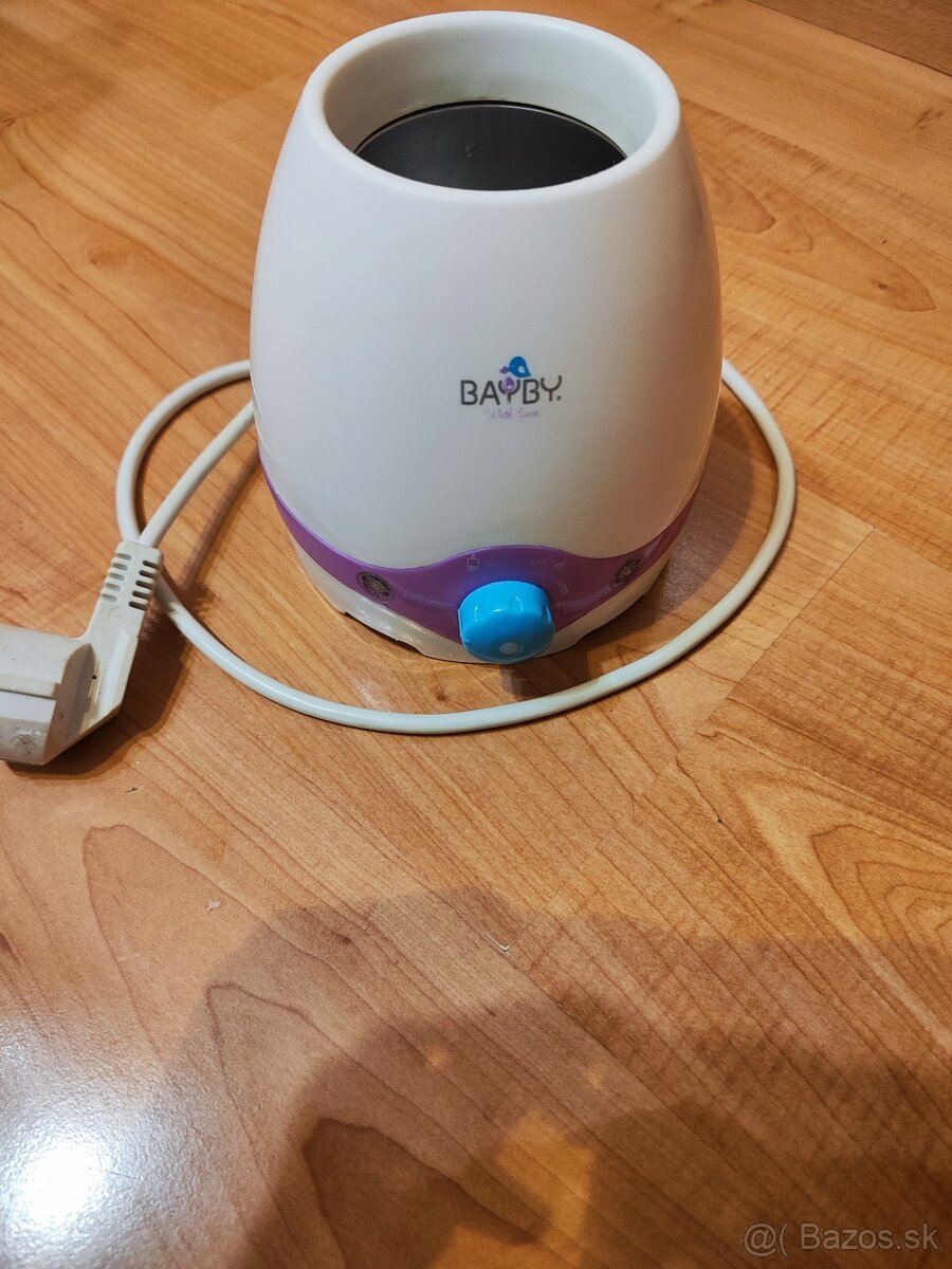 Ohrievačka na fľaše na mlieko / príjem - 2