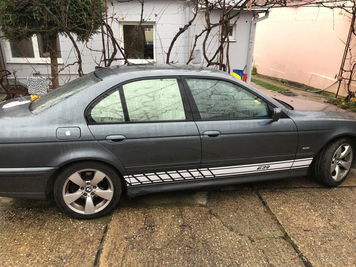 Bmw e39 525tds - 2
