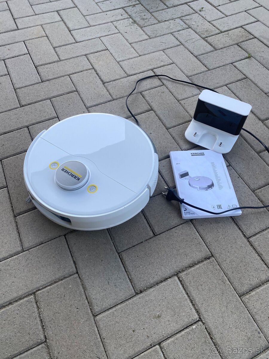 Robotický vysávač Karcher - 2