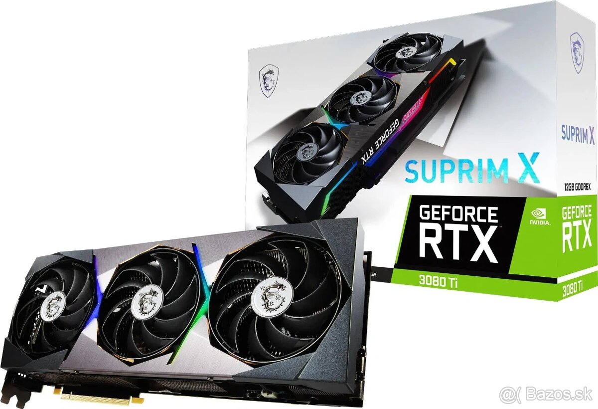 MSI GeForce RTX 3080 Ti SUPRIM X 12G - 2