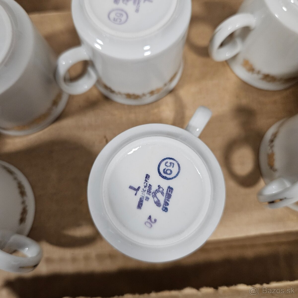 Kávová retro súprava 6ks - 2