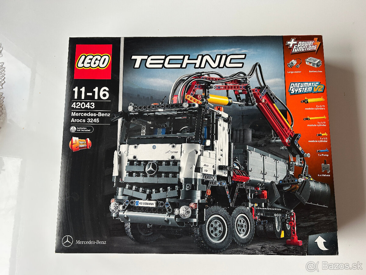 LEGO Technic 42043, model Mercedes-Benz Arocs 3245 - 2
