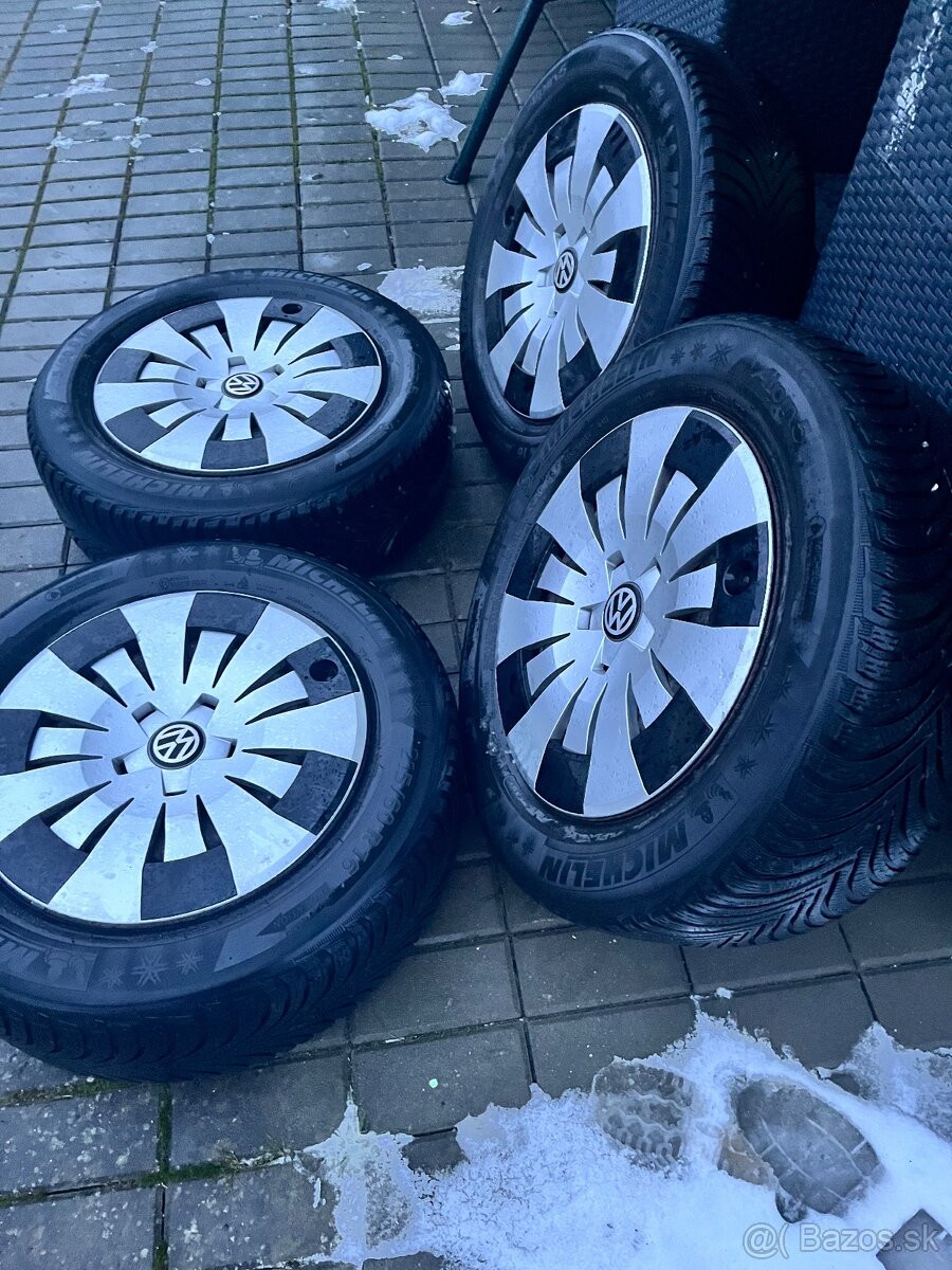 Kompletná zimná sada VW 215/60 R16 - 2