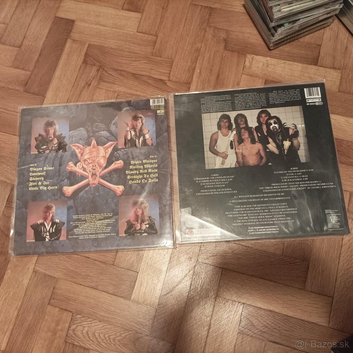 LP Running Wild a Mercyful Fate - 2