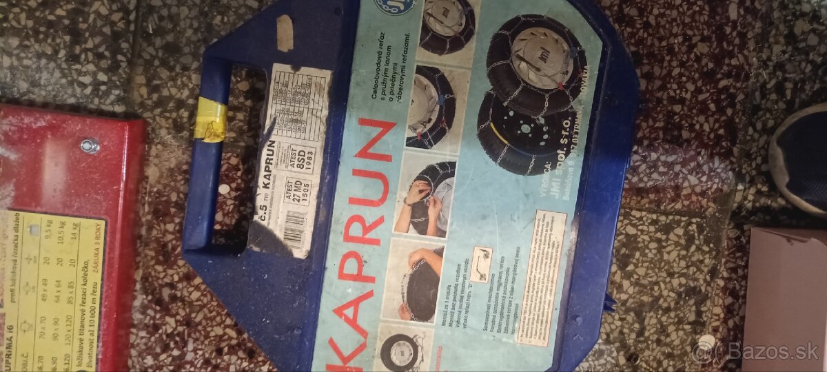 Snehové reťaze R13 R14 - 2