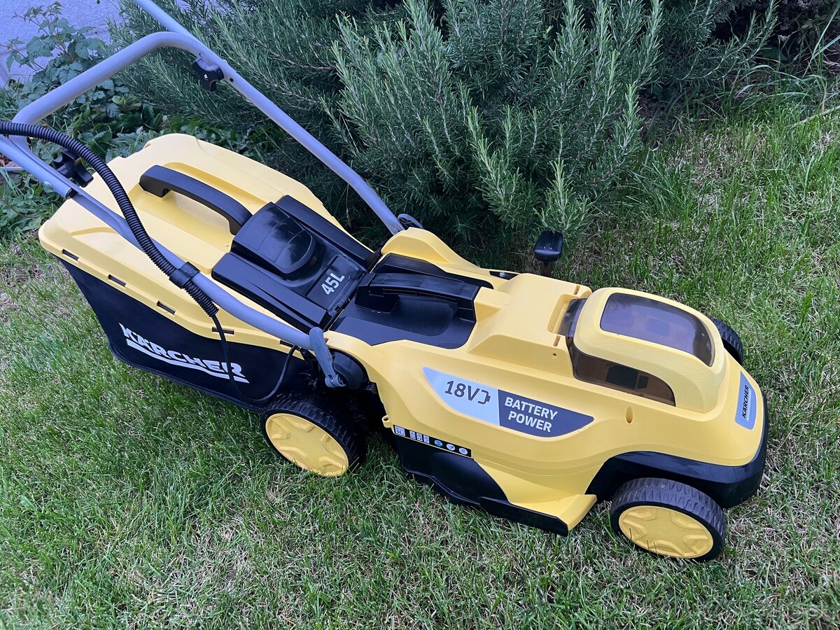 Kosačka na trávu Kärcher - 2