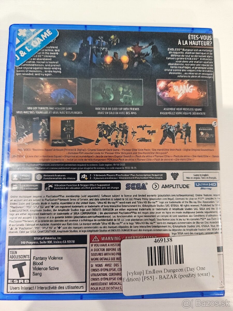 Endless Dungeon PS5 - 2