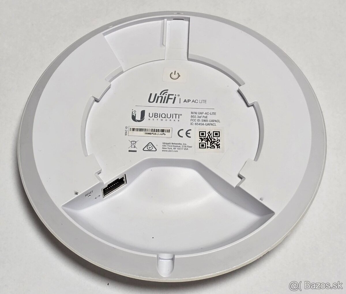 Špičkový Access Point UniFi Ubiquiti AP AC Lite - 1ks - 2