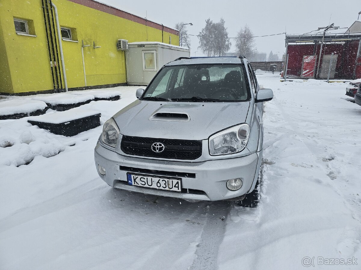 Toyota RAV 4 2.0 D-4D 4x4 Nová STK - 2
