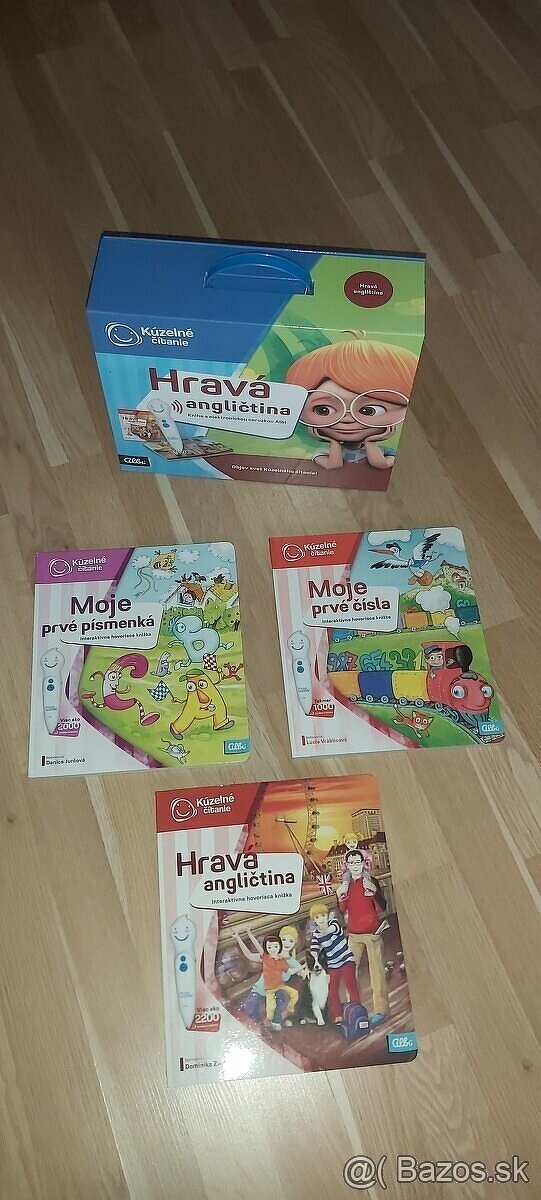 Albi pero+ 3-knižky - 2