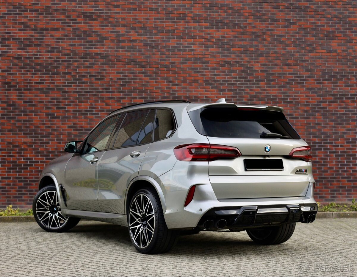BMW X5M Competition xDrive 460KW benzín - 2