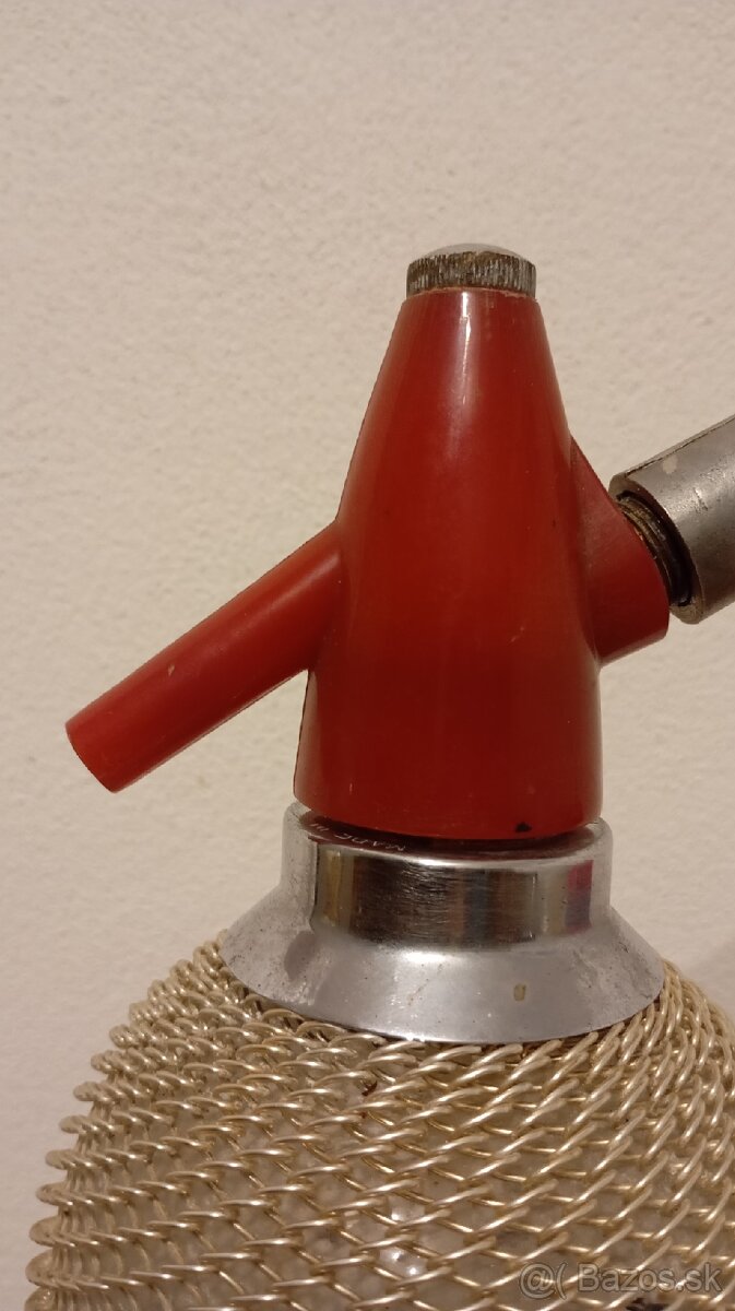 Sifónová fľaša. - 2