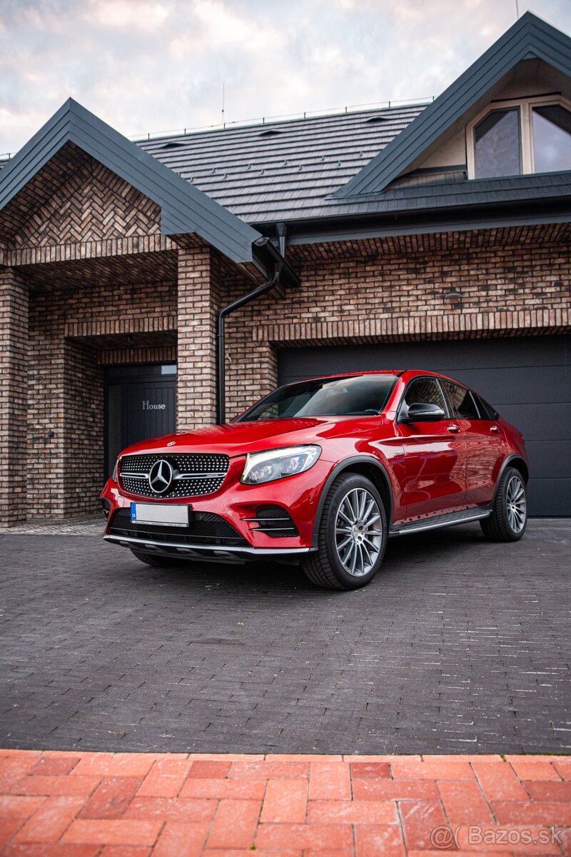 Mercedes-Benz GLC 43 AMG 4MATIC DPH SK Vozidlo 1.majiteľ - 2