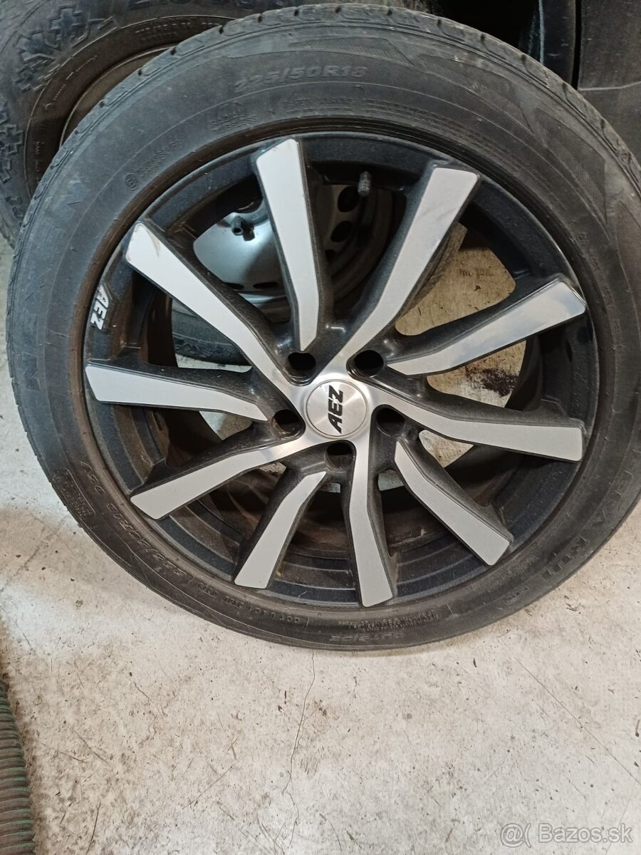 Disky 18 palcov x4 rozteč 5x112 - 2