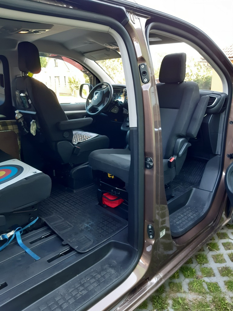 otočná konzola Peugeot Expert/Toyota Proace/Citroen Jumpy - 2