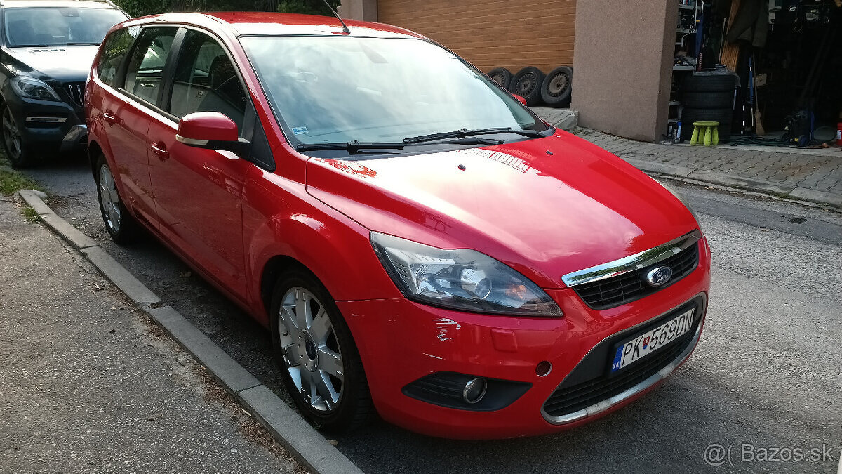 Ford Focus Turnier Combi 1.6TDCI 110PS 2010 - 2