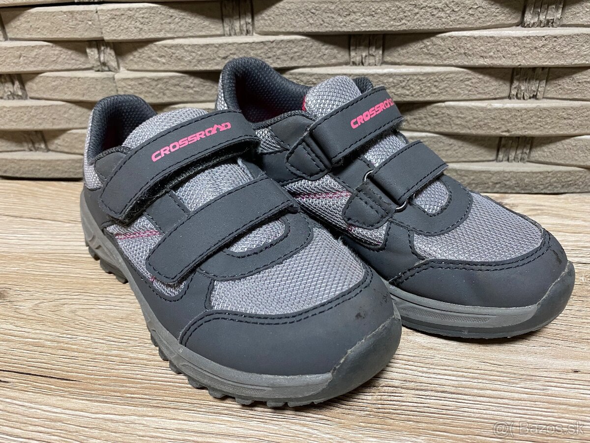 Dievčenské tenisky CROSSROAD č. 32 - 2