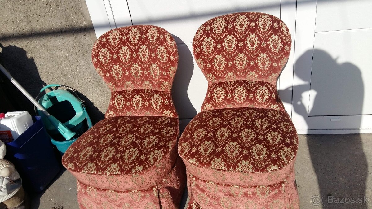 Starostine stolicky - 2