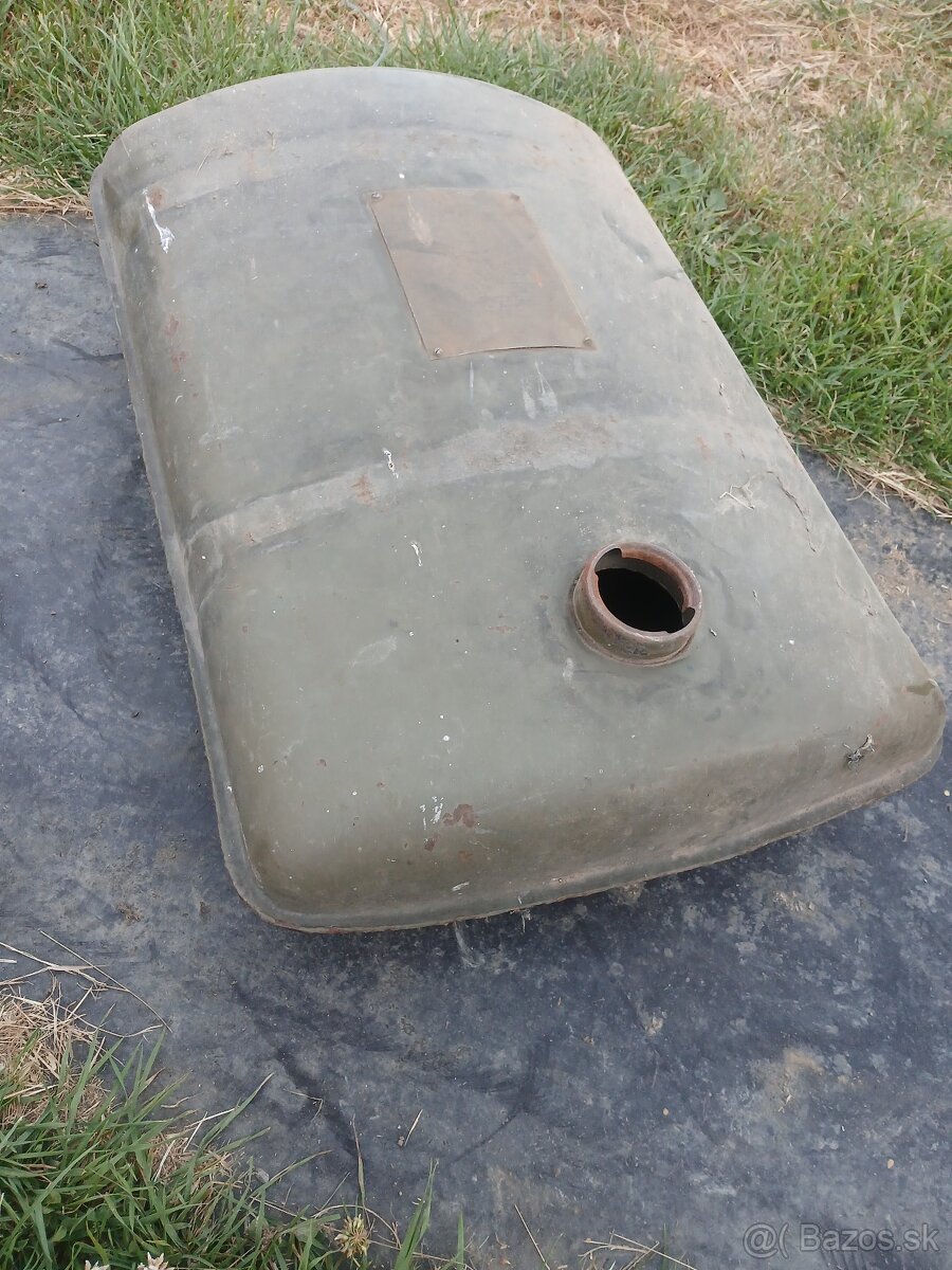 Nádrž na hasičsku striekačku PS8 - 2