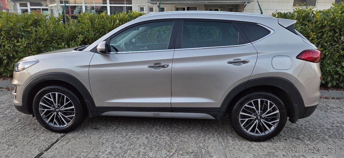 Hyundi Tucson 1,6 benzin 130 kW - 2