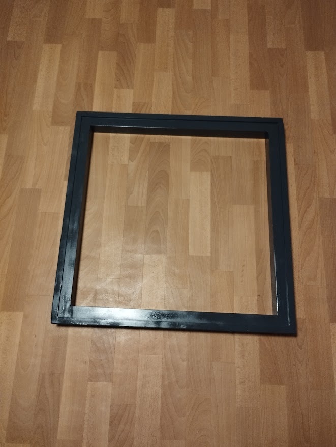 Rám na poklop vodomernej šachty-NOVÝ - 2