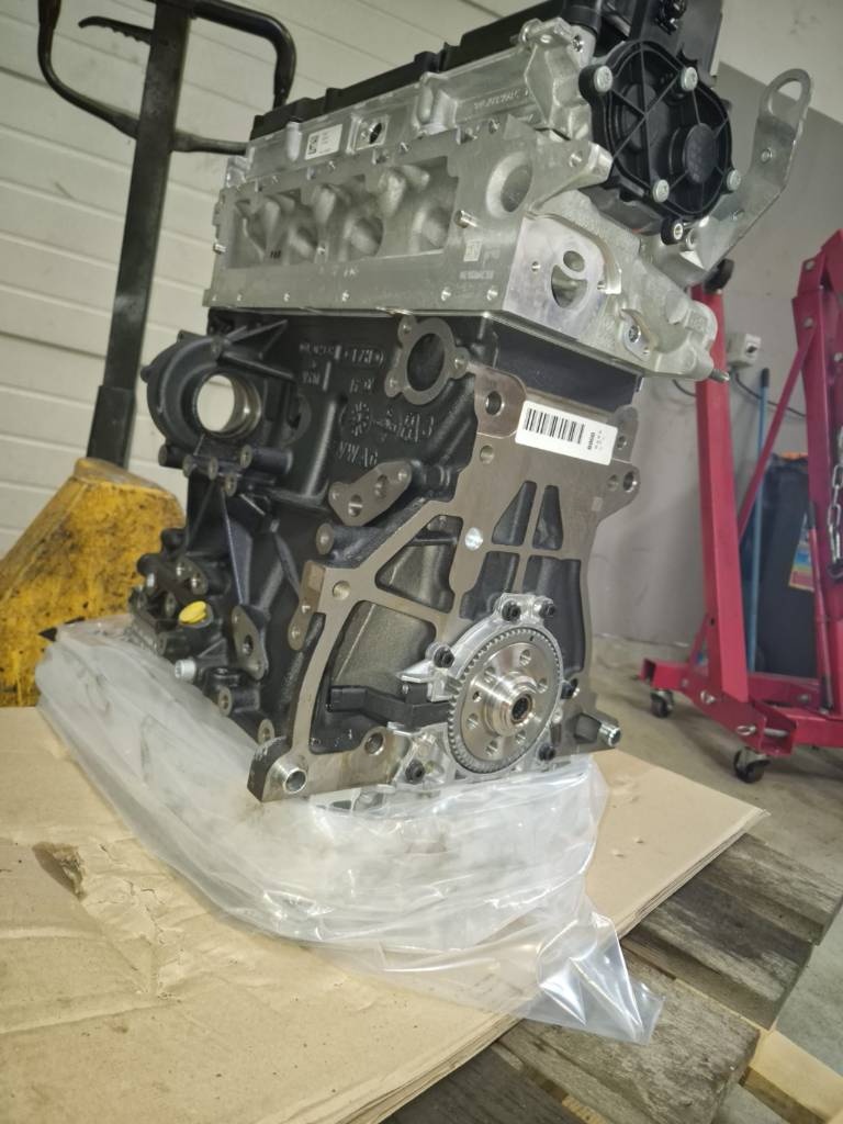 MOTOR DFF / DFS 2,0 TDI SKODA - VW - 2