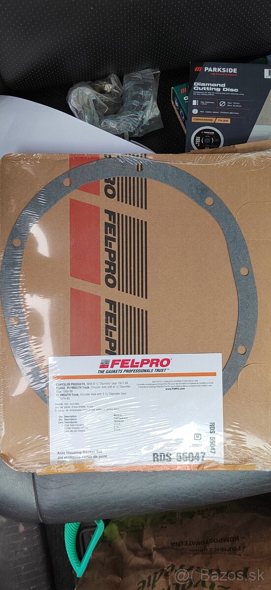 Tesnenie krytu diferenciálu - 2