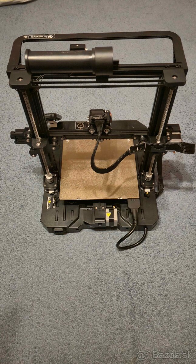 Predám 3D tlačiareň Creality Ender s1 pro - 2