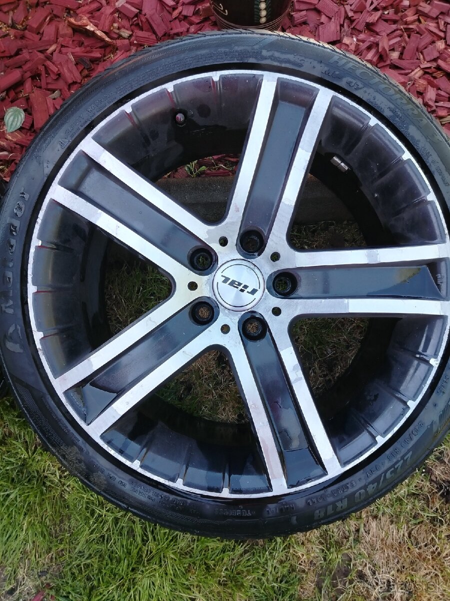 Rial 5x114 8Jx18 na Honda - 2