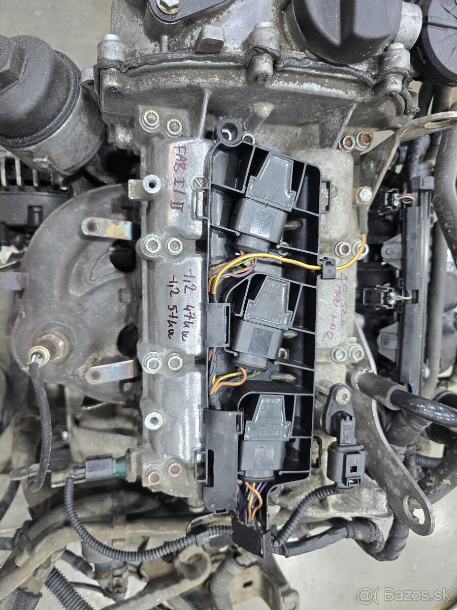 Motor fabia II 1.2 47kw/51kw - 2