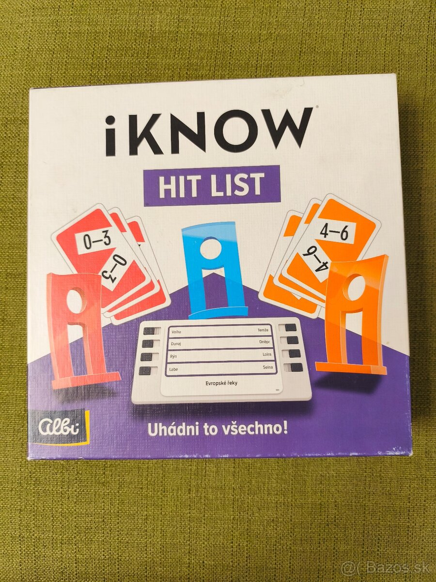 Spoločenská hra iKnow - 2