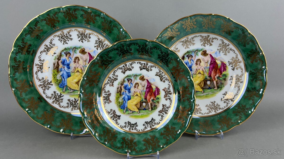 Tanierová súprava, sada tanierov - 2