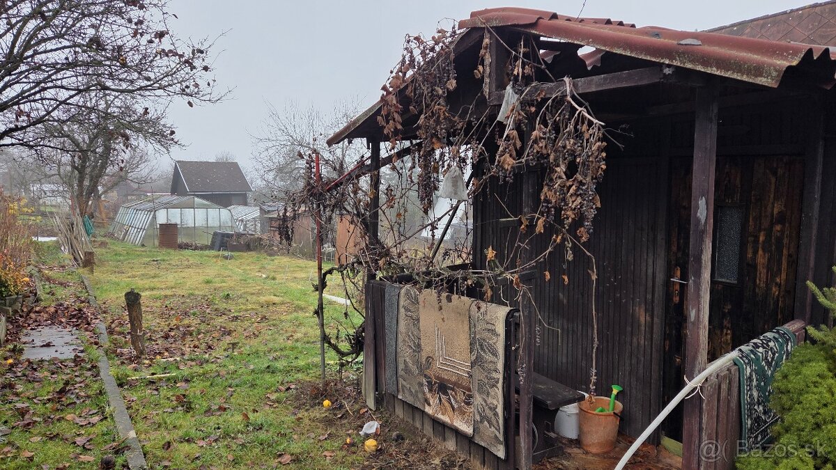 Záhradná Chatka v Detve na Predaj - 2
