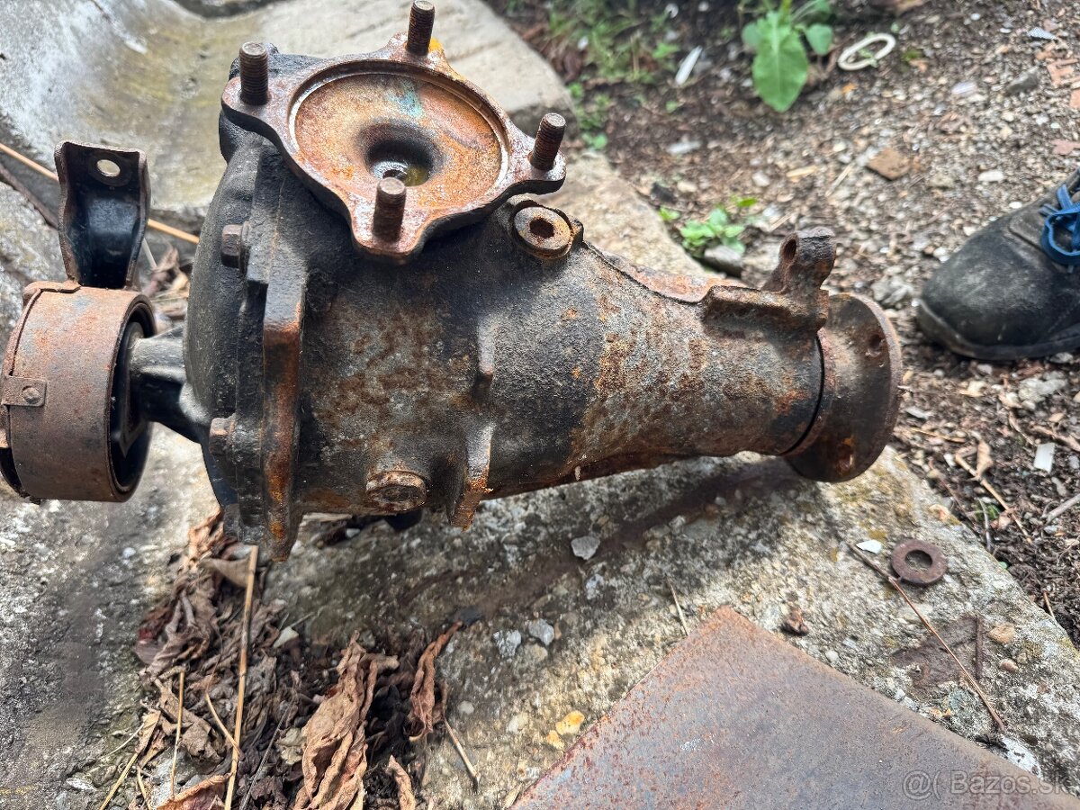 Diferencial na Toyota RAV4 - 2