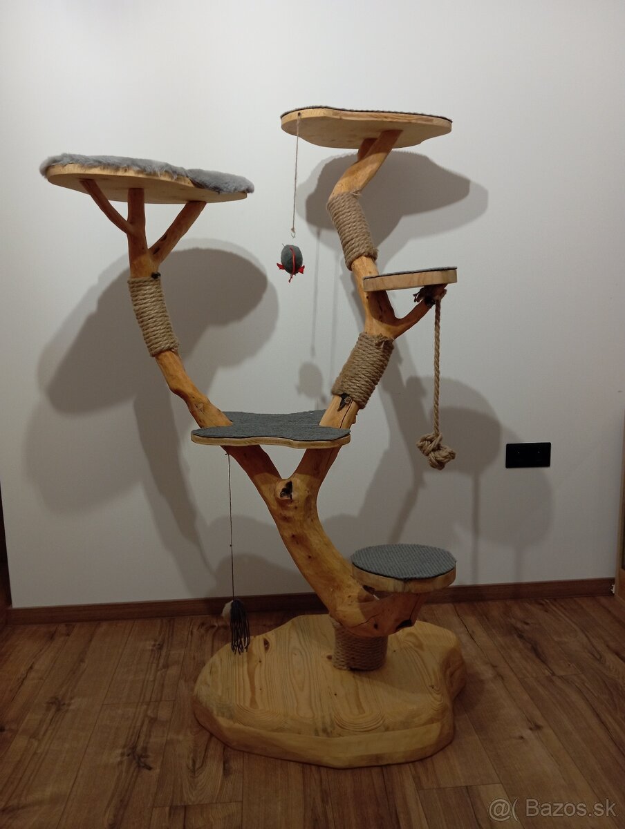 Mačací strom - 2