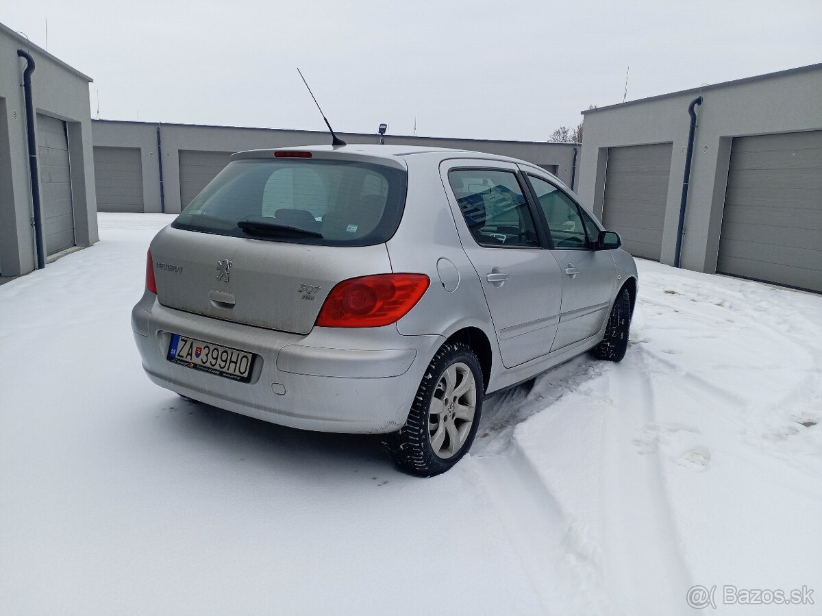 Peugeot 307 1.6hdi - 2