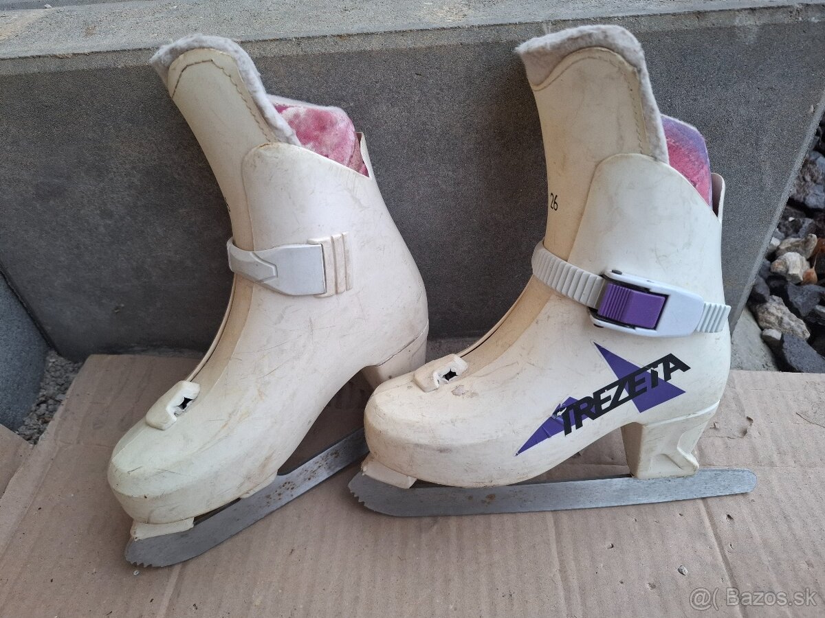 Detské korčule dievčenské - 2