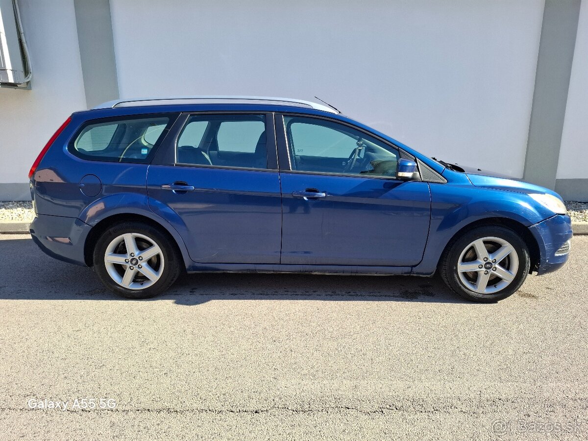 Ford focus 2,0i lpg benzin+plyn - 2
