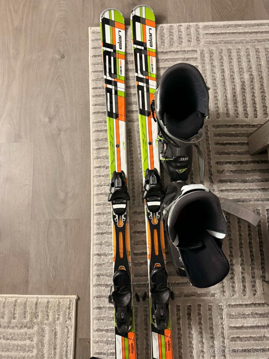 Predám lyže + lyžiarky - 2