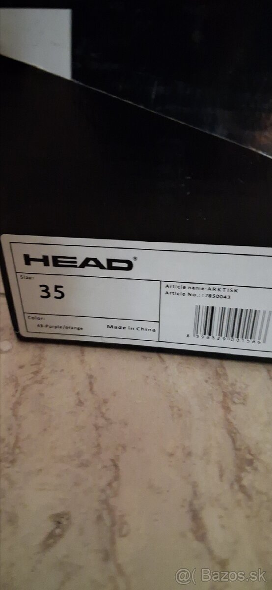 Detské zimné topánky Head , veľkosť 35 - 2