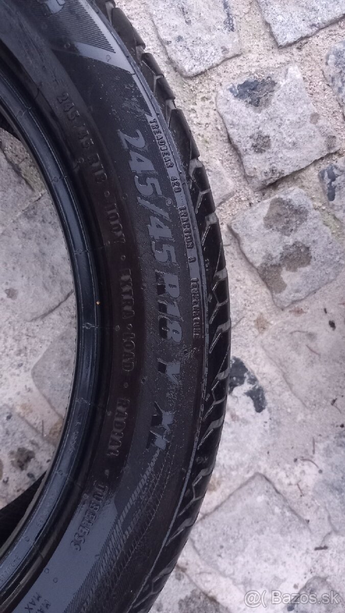 Matador 245/45 R18 100Y XL Letne - 2