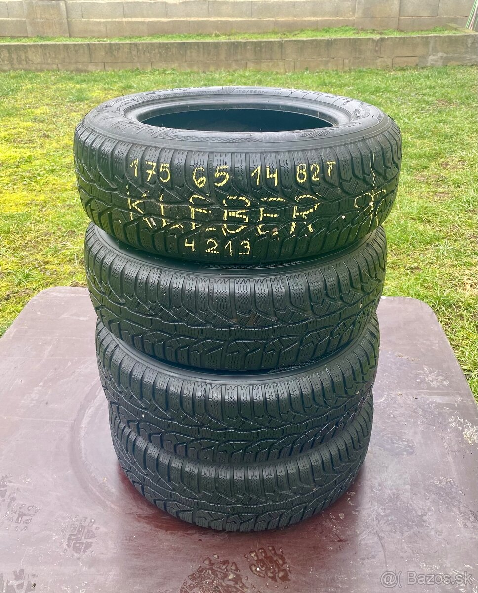 175/65 r14 zimné KLEBER 82T - 2