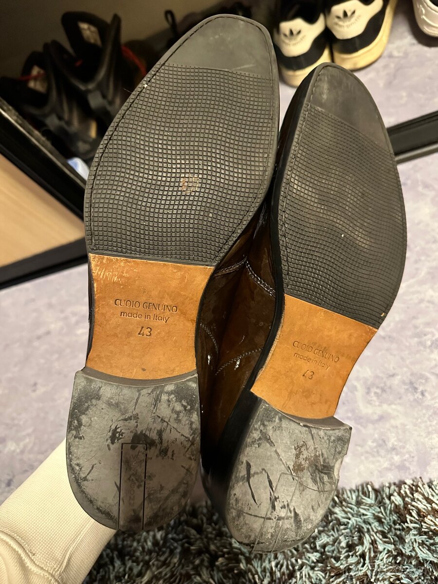 Pánske spoločenské topánky - 2