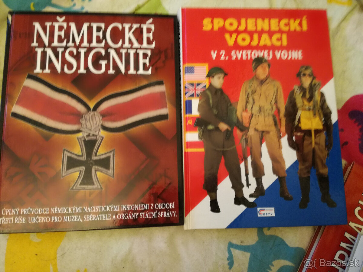 vojenské knihy - 2