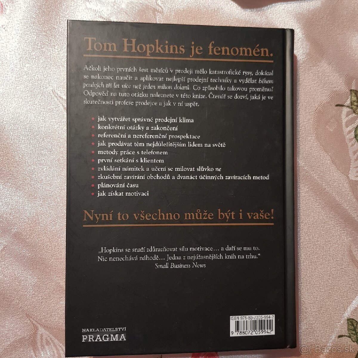 Umení prodávat, Tom Hopkins - 2