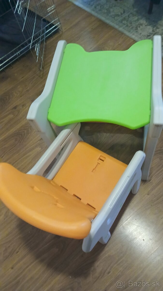 Detska stolicka_stôl - 2