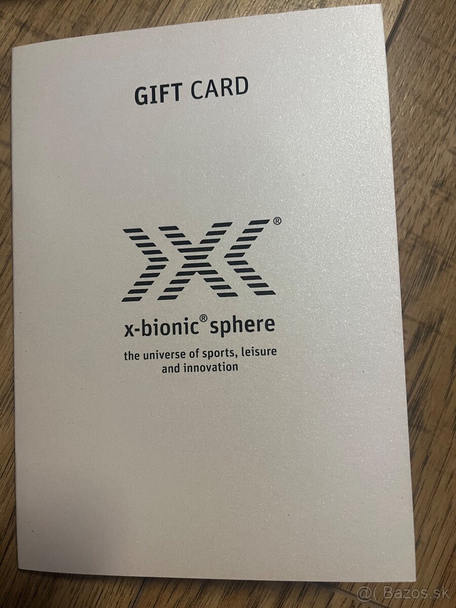 Darčeková poukážka na predaj Xbionic - 2
