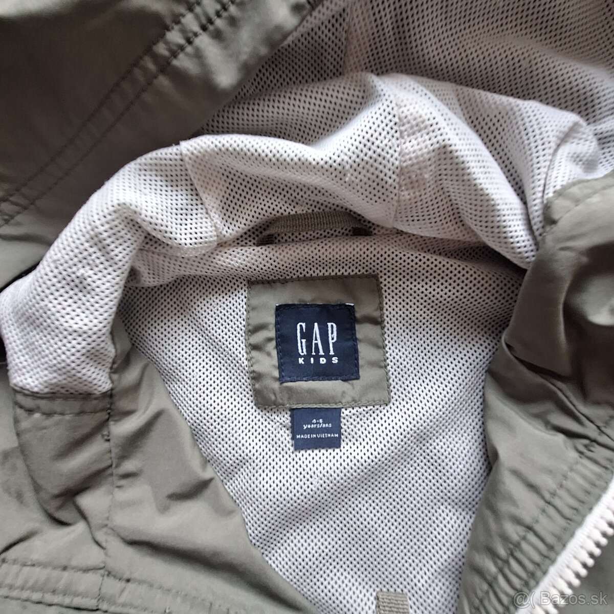 Chlapčenská jarná/jesenná bunda Gap, 116 - 2