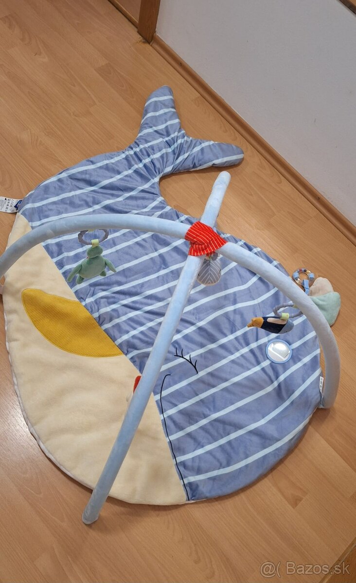 Deka na hranie pre bábätká - Lupilu - 2