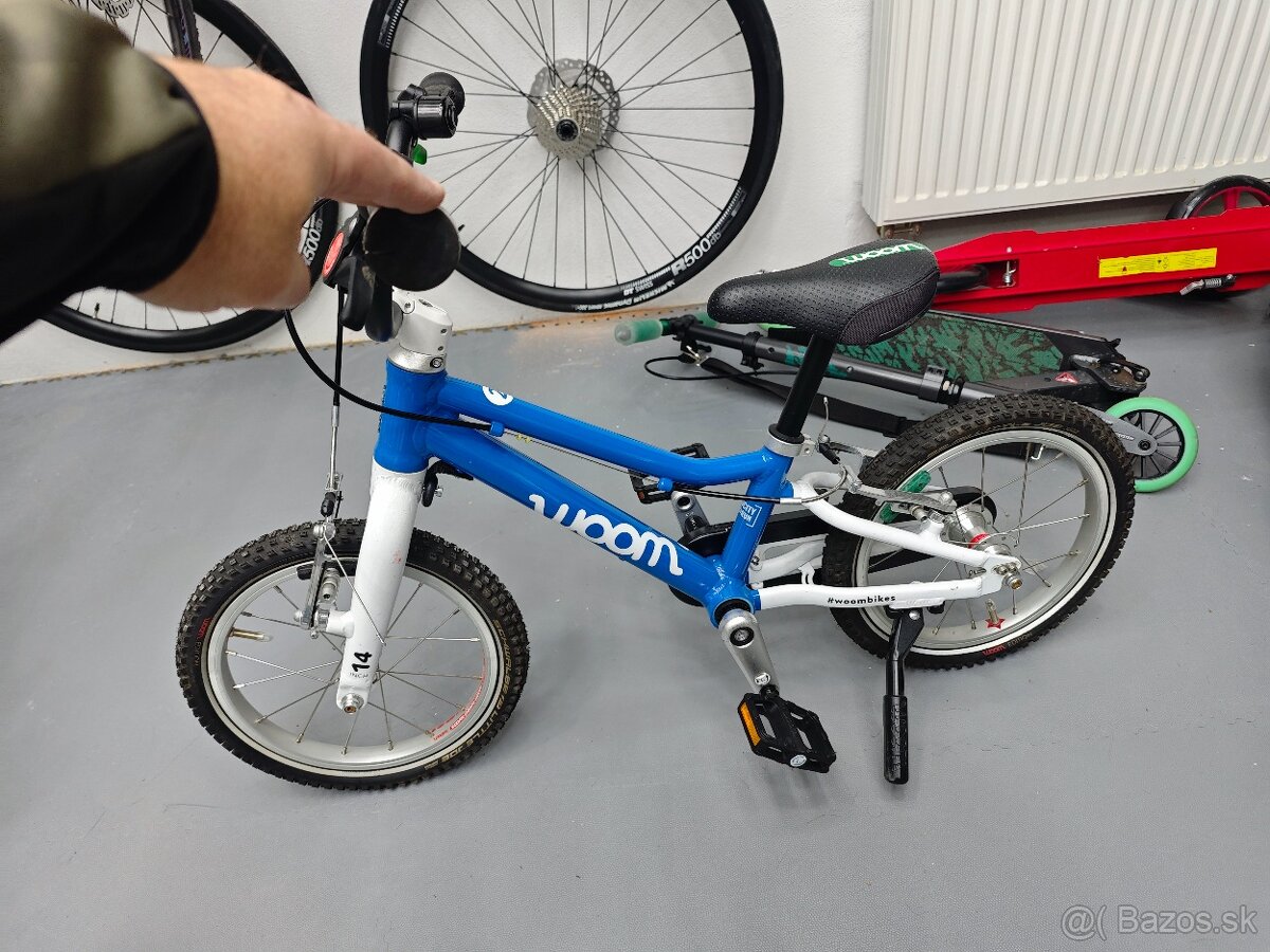 WOOM 2 so stojanom - 2